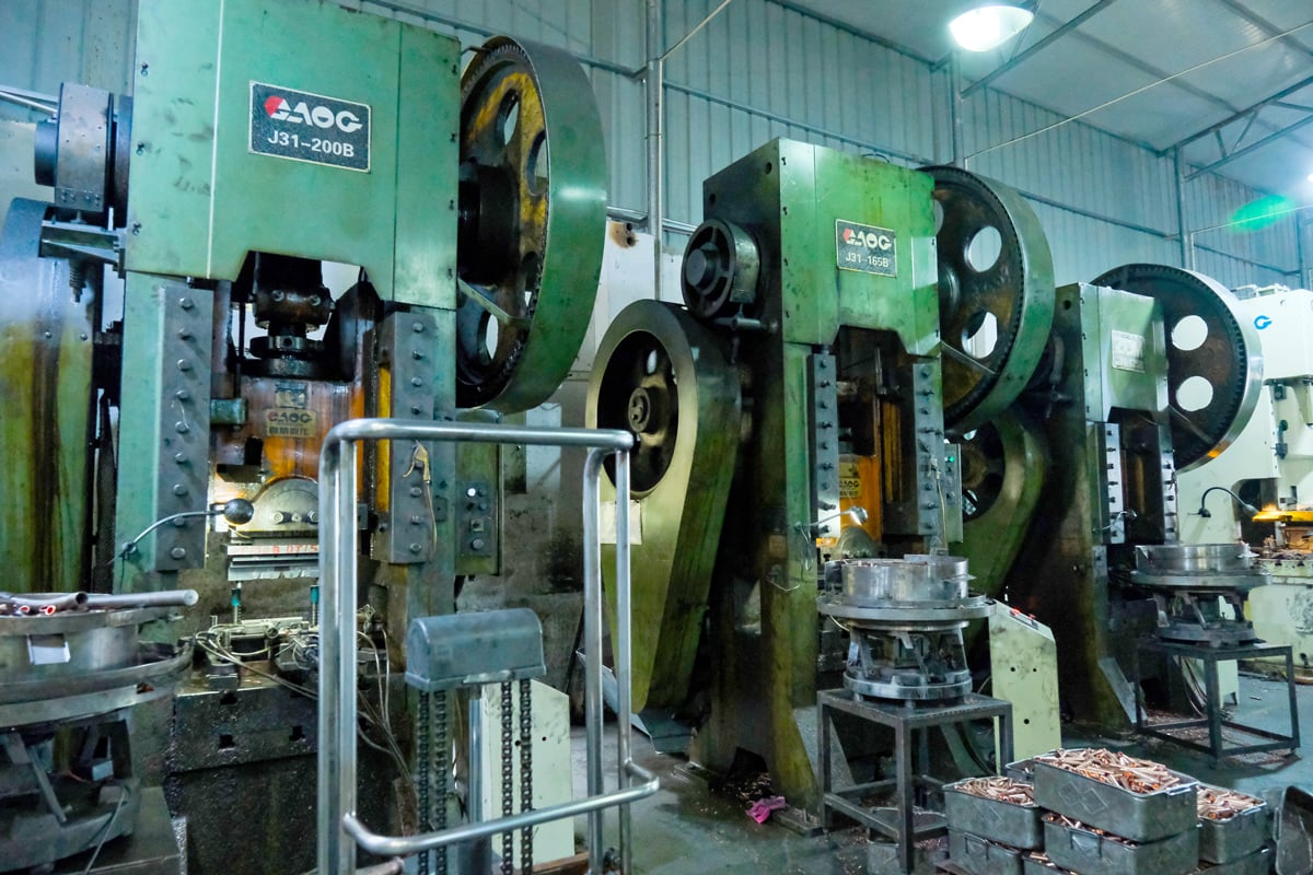 Manufacturing Equipment